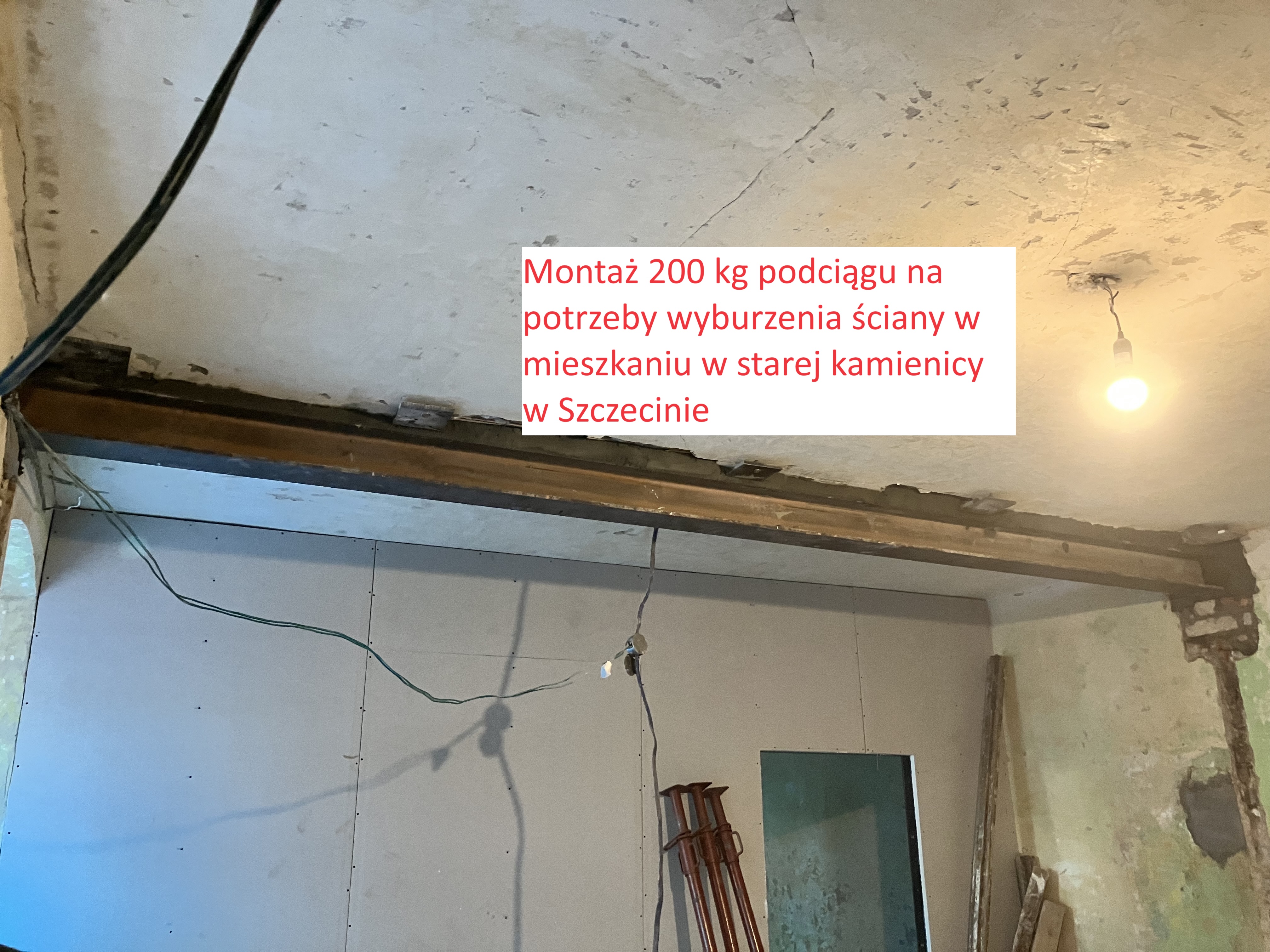 Remont kamienicy - Stargard 2023 - zdjęcie główne