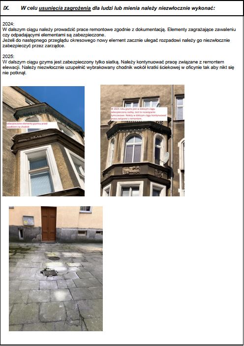 Przeglądy okresowe budynków - zdjęcie 2