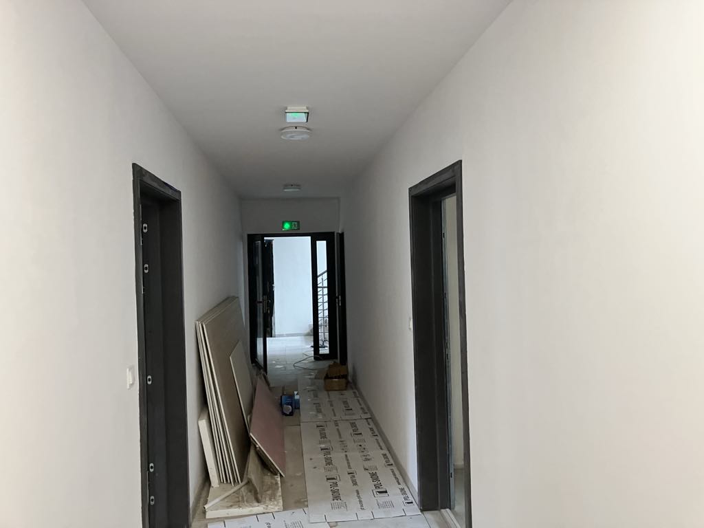 Remont biurowca - Stargard 2024